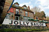 The Jolly Sailor, Old Bursledon outside
