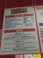 Taco Factory food