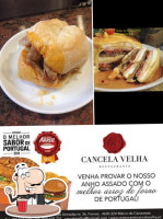 Cancela Velha food