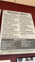 Jimpa's Catering menu