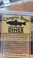 Chagrin River Diner menu