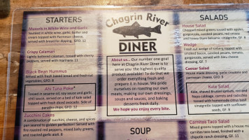 Chagrin River Diner inside