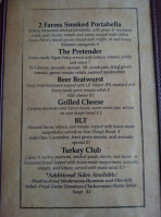 Lindberg's Tavern menu