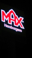 Max Burgers inside