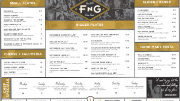 Fng menu