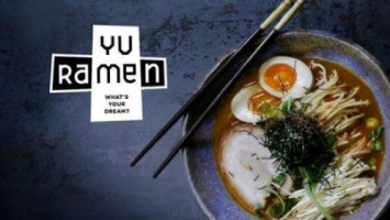 Yume Ramen food