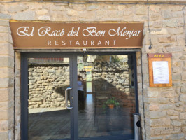 El Raco Del Bon Menjar outside