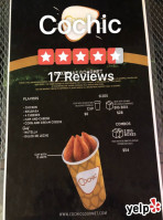 Cochic menu