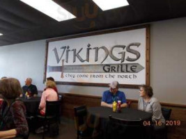 Vikings Grille Topeka food
