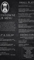 Viking Braggot Company menu