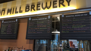 Iron Hill Brewery menu