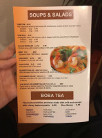 Villa Thai Cuisine menu