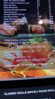 Otoko Sushi food