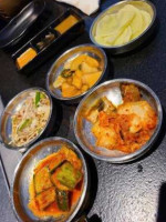 Firepan Korean Bbq food