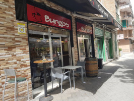 Cerveceria Burgos inside