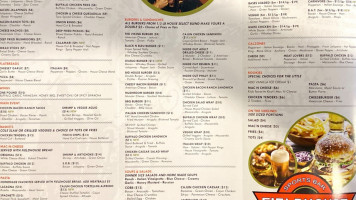 Fieldhouse Sports Kitchen menu
