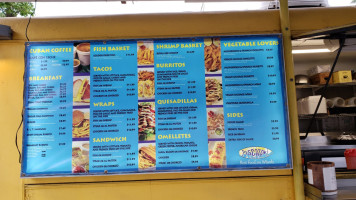 Pescado menu