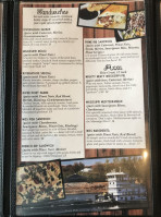 The Riverhouse menu