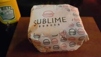 Sublime Burger food