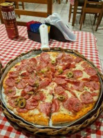 Pizzaria Mamute food