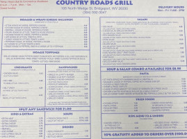 Country Roads Grill inside