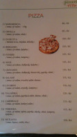Pizzeria Vito menu