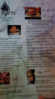 Limanski's Pub menu