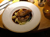 The Glover Arms food