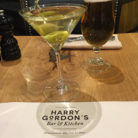 Harry Gordon At Selfridges menu