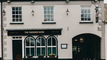 The Parsons Nose outside