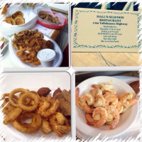 Hall's Seafood food
