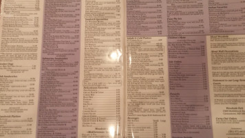 Woodside Deli menu