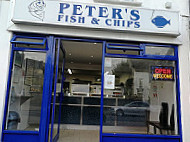 Peter's Fish Chips outside
