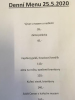 Design Besídka menu