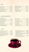 Anadis menu