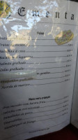 O Olival menu