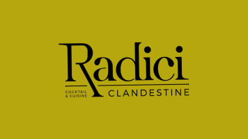 Radici Clandestine food