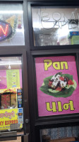 Desi Pan Center menu