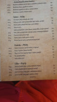 Agiu Georgiu Greek Taverna menu