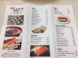 Hiro Sushi Xpress food