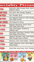 Pizza 3000 food