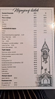 Lookout Tower Cerna Studnice menu