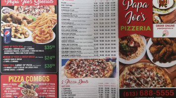 Papa Joe's Pizza Bronson (downtown) food