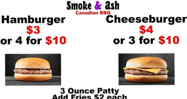 Smoke Ash food