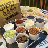 Willy's Mexicana Grill On Hammond food