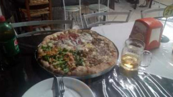 Pizzaria Coluna De Fogo food