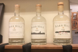 Barr Hill By Caledonia Spirits food