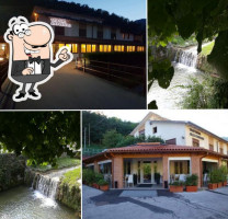 Trattoria Alle Cascate food