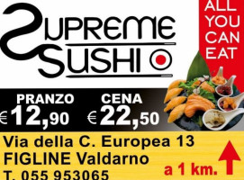 Supreme Sushi food