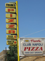 Frank's Club Napoli food